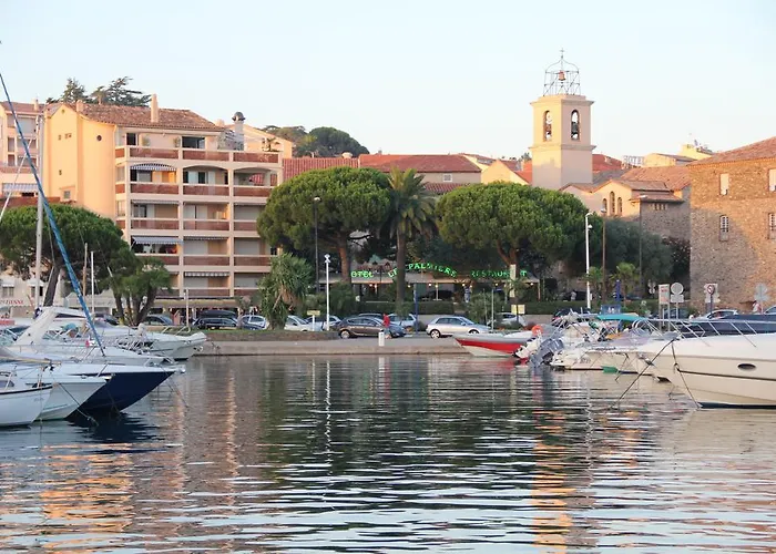 F3 Vue Apartamento Sainte-Maxime